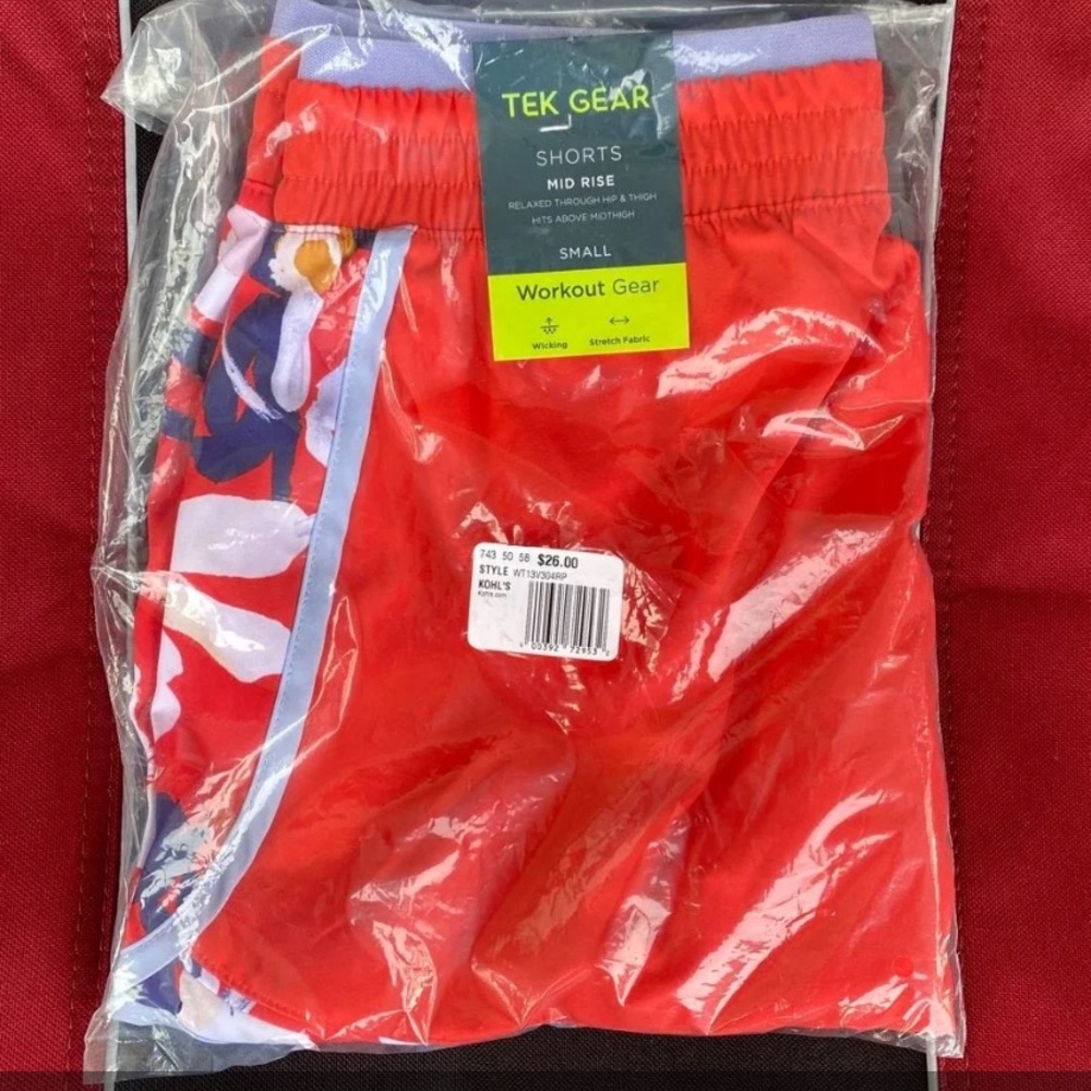 LADIES SUMMER RUNNING SHORTS - Picture 3 of 3